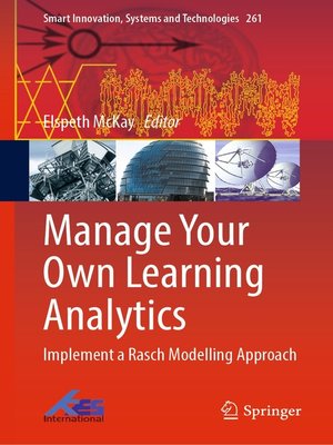 cover image of Manage Your Own Learning Analytics